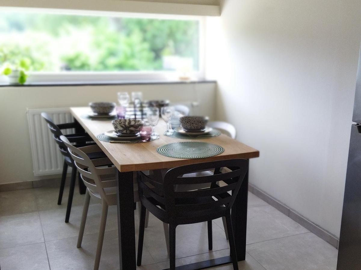 Le Clos Des 3 - Vacances Avec Vue En Ardennes A 5 Kilometres De La Roche - Maison De 90 M2 Avec Chambres - Avec Magnifique Jardin Rendeux Eksteriør bilde
