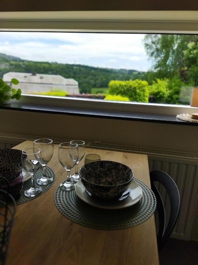 Le Clos Des 3 - Vacances Avec Vue En Ardennes A 5 Kilometres De La Roche - Maison De 90 M2 Avec Chambres - Avec Magnifique Jardin Rendeux Eksteriør bilde