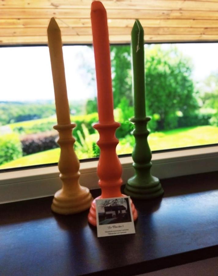 Le Clos Des 3 - Vacances Avec Vue En Ardennes A 5 Kilometres De La Roche - Maison De 90 M2 Avec Chambres - Avec Magnifique Jardin Rendeux Eksteriør bilde
