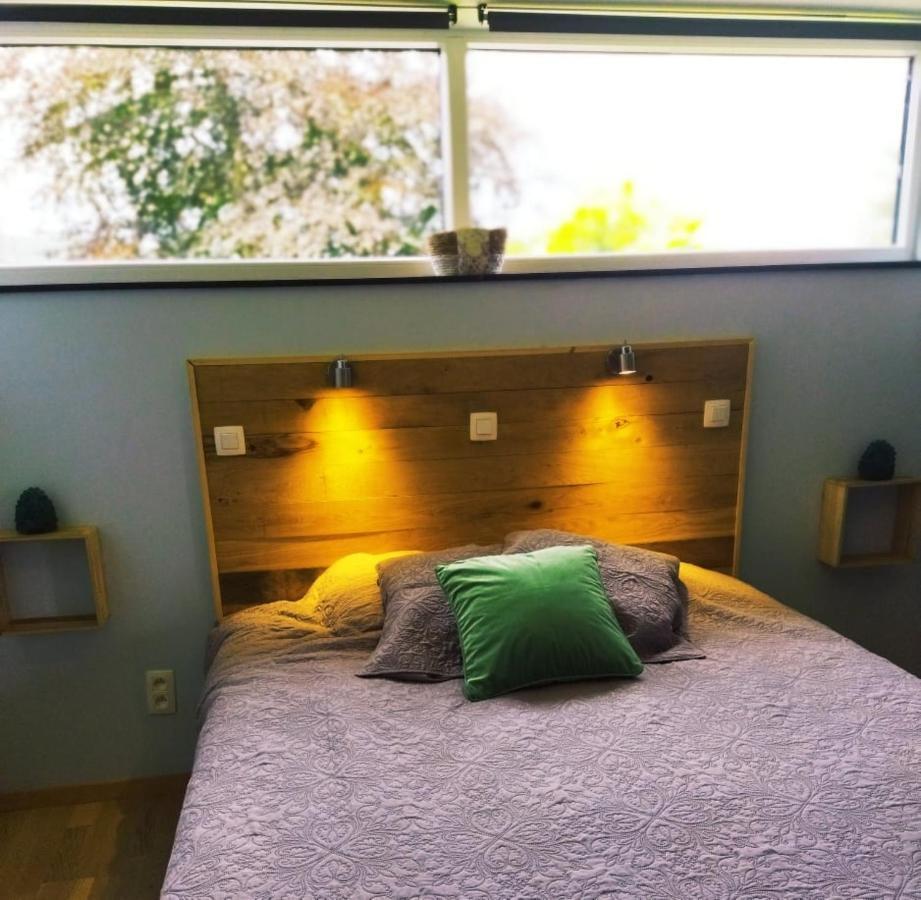 Le Clos Des 3 - Vacances Avec Vue En Ardennes A 5 Kilometres De La Roche - Maison De 90 M2 Avec Chambres - Avec Magnifique Jardin Rendeux Eksteriør bilde