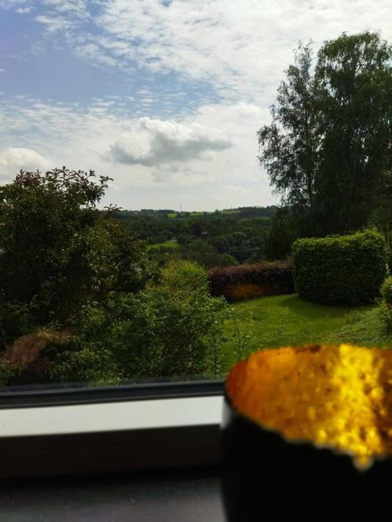 Le Clos Des 3 - Vacances Avec Vue En Ardennes A 5 Kilometres De La Roche - Maison De 90 M2 Avec Chambres - Avec Magnifique Jardin Rendeux Eksteriør bilde