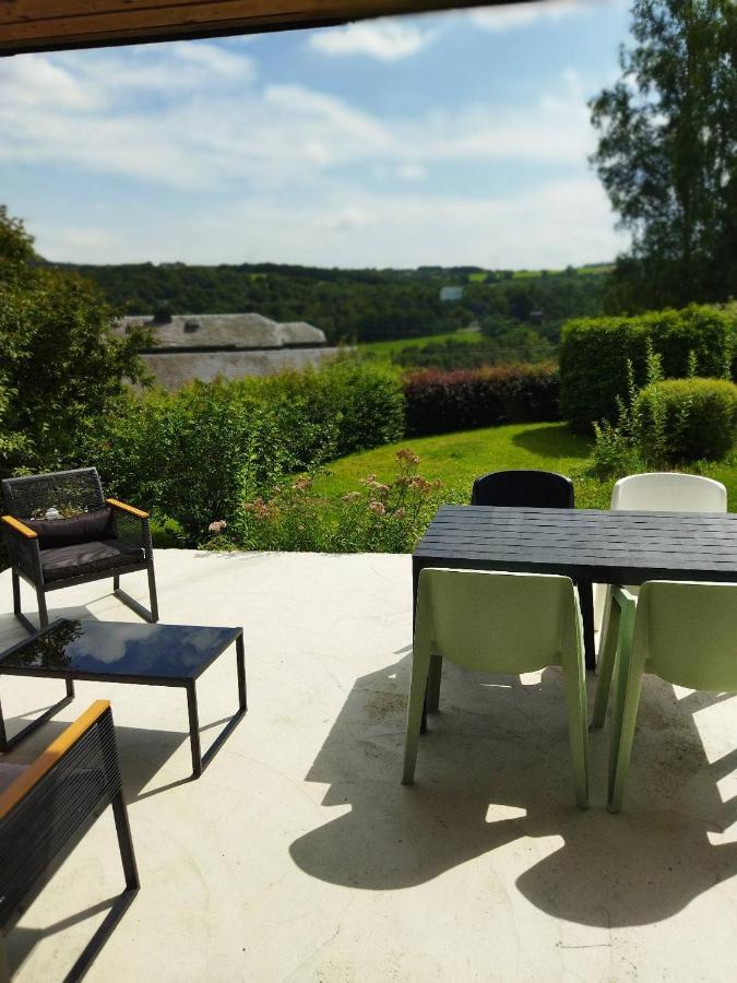Le Clos Des 3 - Vacances Avec Vue En Ardennes A 5 Kilometres De La Roche - Maison De 90 M2 Avec Chambres - Avec Magnifique Jardin Rendeux Eksteriør bilde