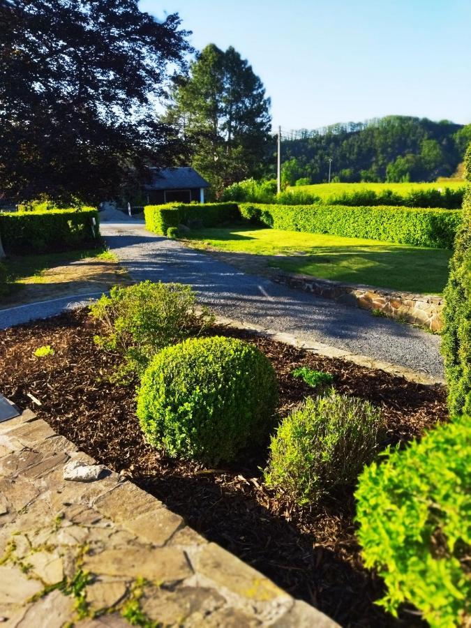 Le Clos Des 3 - Vacances Avec Vue En Ardennes A 5 Kilometres De La Roche - Maison De 90 M2 Avec Chambres - Avec Magnifique Jardin Rendeux Eksteriør bilde