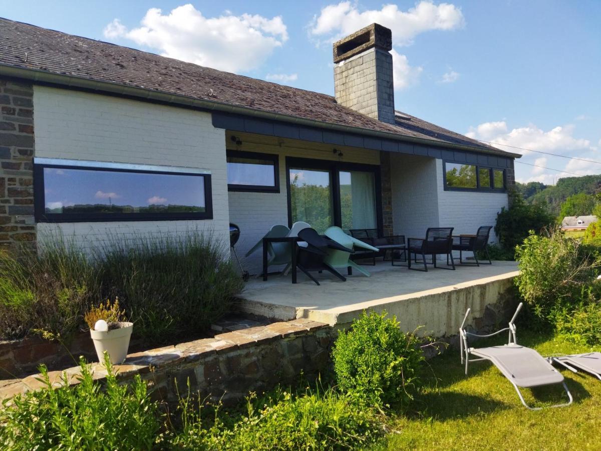 Le Clos Des 3 - Vacances Avec Vue En Ardennes A 5 Kilometres De La Roche - Maison De 90 M2 Avec Chambres - Avec Magnifique Jardin Rendeux Eksteriør bilde