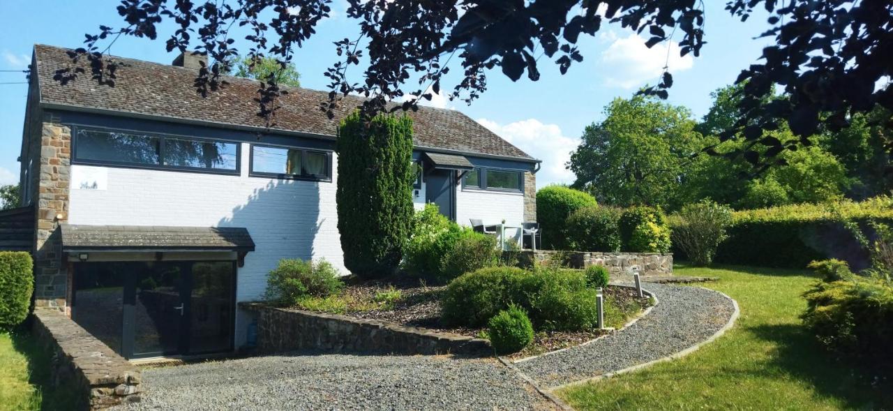 Le Clos Des 3 - Vacances Avec Vue En Ardennes A 5 Kilometres De La Roche - Maison De 90 M2 Avec Chambres - Avec Magnifique Jardin Rendeux Eksteriør bilde
