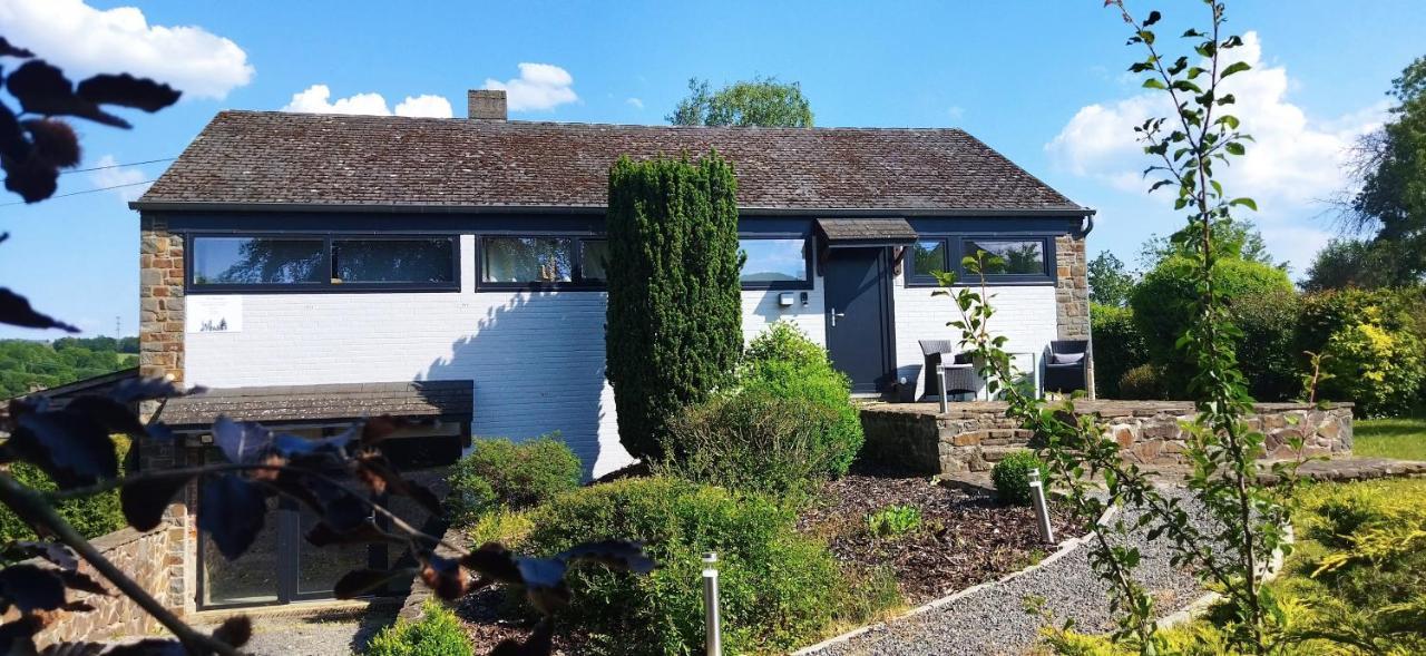 Le Clos Des 3 - Vacances Avec Vue En Ardennes A 5 Kilometres De La Roche - Maison De 90 M2 Avec Chambres - Avec Magnifique Jardin Rendeux Eksteriør bilde